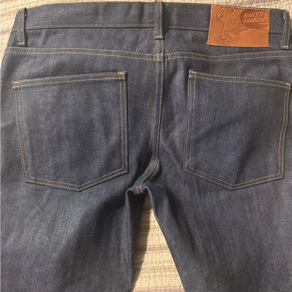 Men's Blue Jeans
